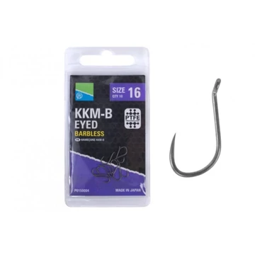 Preston KKM-B Hooks Szakállnélküli Feeder Horog