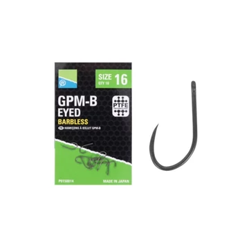 Preston GPM-B Hooks Szakállnélküli Feeder Horog