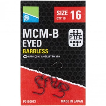 Preston MCM-B Hooks Szakállnélküli Feeder Horog