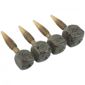 Preston Ics In-Line Match Cube Feeder Ólom (2db)