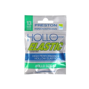Preston Hollo Elastic 13H Green (Zöld 2,3mm) Erőgumi