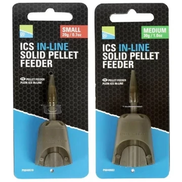 Preston Feeder Kosár in-Line Solid Pellet Feeder (Medium)