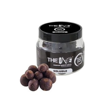 THE ONE Black Soluble (oldódó) csalizó bojli