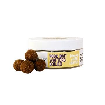 The Big One Hook Bait Wafters Főzött Csalizó Bojli (20mm) - Lemon&amp;Fish&amp;Garlic