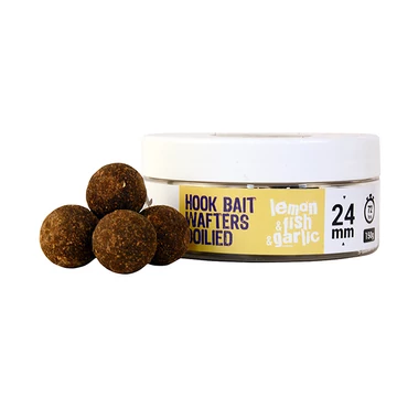 The Big One Hook Bait Wafters Főzött Csalizó Bojli (24mm) - Lemon&amp;Fish&amp;Garlic