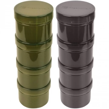 RidgeMonkey Hookbait Pots Csali Tároló Edény