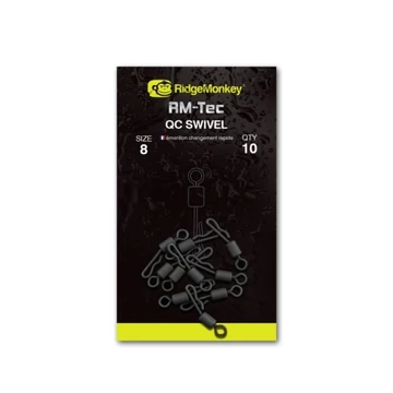 RidgeMonkey RM-Tec QC Swivel Gyorskapcsos Forgó