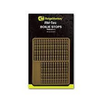 Ridgemonkey Rm-Tec Boilie Stops Natural Bojli Stopper