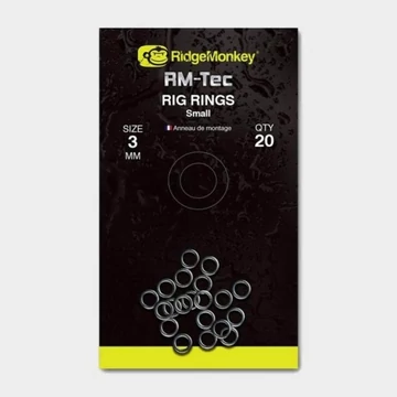 RidgeMonkey RM-Tec Connexion Rig Rings (20db) - xs