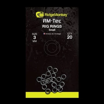 Ridgemonkey Rm-Tec Rig Ring Acélkarika Small