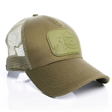 RidgeMonkey Dropback Patel Trucker Cap Green Baseball Sapka