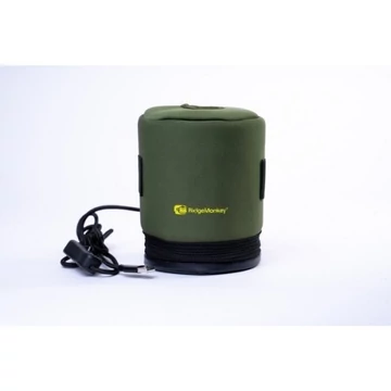 Ridgemonkey Ecopower Heated Gas Canister Cover Fűthető Gázpalack Huzat