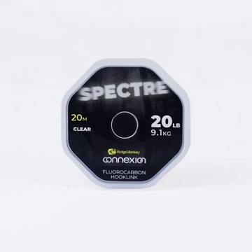 Ridgemonkey Előkezsinór Connexion Spectre Fluorocarbon Hooklink (20m)