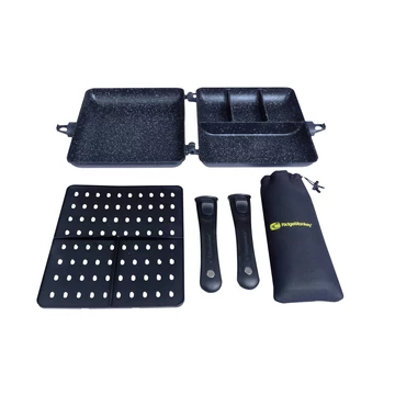 Ridgemonkey Sütő És Pároló Szett Connect Combi &amp; Steamer  - XXL Granite Edition