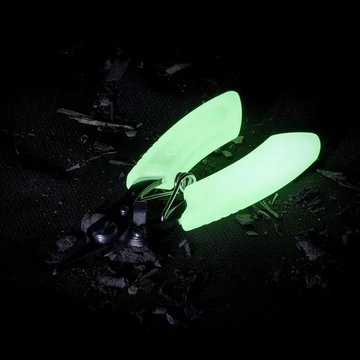 Ridgemonkey Fluoreszkáló Fonott Zsinór Vágó Olló Nite Glo