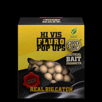 SBS Fluro Pop Ups Lebegő Bojlik