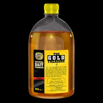 SBS Gold Treasure The Gold Treasure Szirup (Oldódó bojli készítéséhez) 900ml