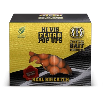 SBS Hi Vis Fluro Pop Ups Lebegő Bojlik (14mm)