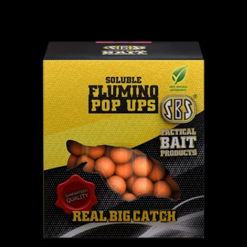 SBS Soluble-Oldódó Flumino Squid & Octopus Pop Ups Lebegő Bojli