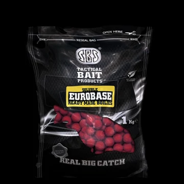 SBS EuroBase Soluble Ready-Made Krill Oldódó Bojli (24mm/1kg)