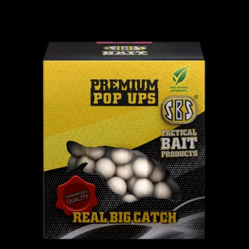 SBS Premium M1 White Pop Ups Bojli (16, 18, 20mm)