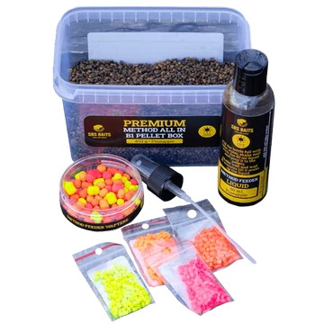 SBS Premium Method All In B1 Pellet Boksz (400g)