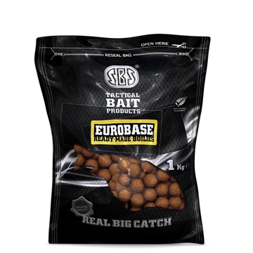 SBS Bojli Eurobase Ready-Made Boilies (1kg) Liver