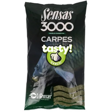 Sensas Etetőanyag 3000 Carp Tasty (1kg)