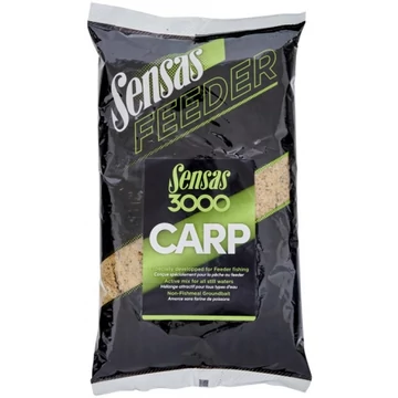 Sensas Etetőanyag 3000 Feeder Carp (1kg)