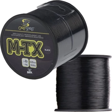 Sufix CarpSpirit M-TX monofil zsinór - Fekete