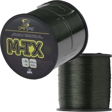 Sufix CarpSpirit M-TX monofil zsinór - Zöld