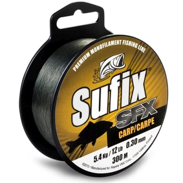 Sufix SFX Carp Green Monfil Zsinór (300m)
