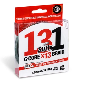Sufix 131G Core Braided 12+1 Szálas Fonott Zsinór (150m)
