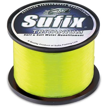Sufix Monofil Zsinór Tritanium 1/4 N.Chart