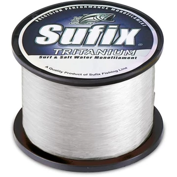 Sufix Monofil Zsinór Tritanium 1/4 N.Clear