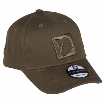 Strategy Baseball Sapka Green Base Cap