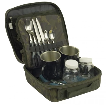 Shimano Tribal XTR Cooking Case 2 Személyes Étkészlet (SHTRXTR18)