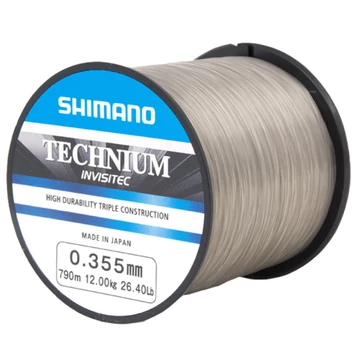 Shimano TECHNIUM Invisitec Prémium Bojlis Zsinór 0,225mm (TECINV22QPPB)