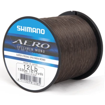 Shimano AERO Specimen Mono Bojlis Zsinór 0,31mm (AEROS12LBQP)