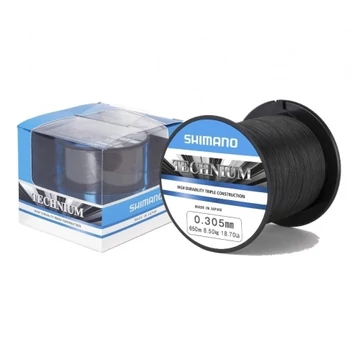 Shimano TECHNIUM Prémium Bojlis Zsinór 0,185mm (TEC18QPPB)