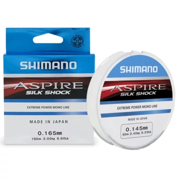 Shimano Aspire Silk Shock Monofil Zsinór (150m)