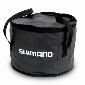 Shimano Groundbait Bowl Fekete Etetőanyagkeverő Tál (SHPVC04)