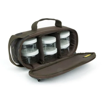 Shimano Csalis Táska Sync Carp Hookbait Case + 6 Small Pots