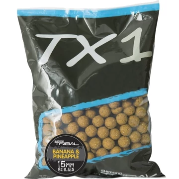 Shimano Bojli TX1 Banana &amp; Pineapple (1kg)
