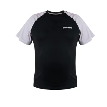 Shimano Póló Wear Short Sleeve T-Shirt Black