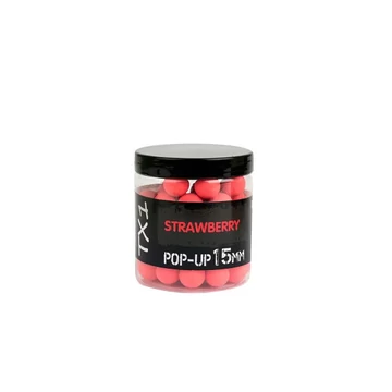 Shimano TX1 Pop-up Strawberry Fluoro Red (80g) - 15mm