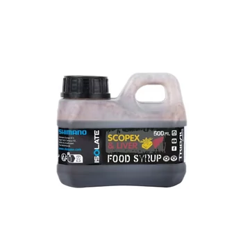 Shimano Locsoló Isolate Food Syrup Scopex Liver Attractant (500ml)
