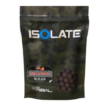 Shimano Bojli Isolate Boillie Krill Peach (1kg)