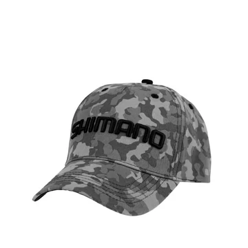 Shimano Baseball Sapka Wear Cap Grey Camo