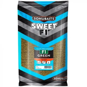 Sonubaits Groundbait F1 Green (2kg)